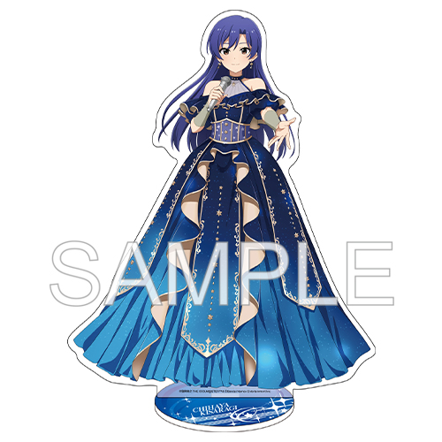アイドルマスター_アクリルスタンド 如月千早 描き下ろしイラストVer.