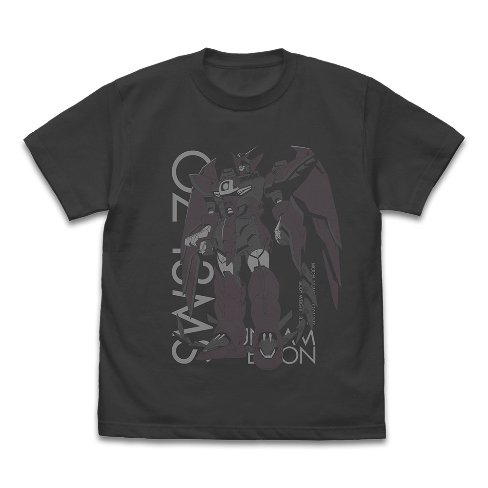 新機動戦記ガンダムW_Sサイズ_OZ-13MS ガンダムエピオン Tシャツ/SUMI