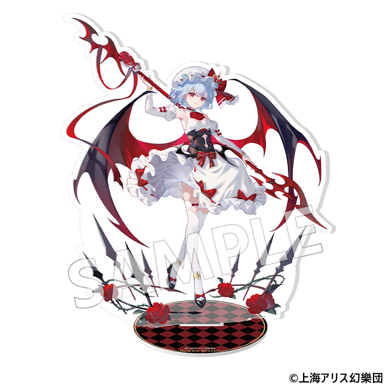 東方project_アクリルスタンド レミリア・スカーレット