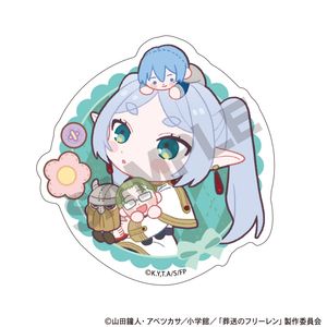 葬送のフリーレン_アクリルクリップ　フリーレン　勇者パーティー　ぬいぐるみ抱っこ