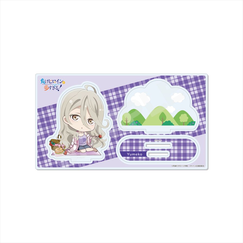 負けヒロインが多すぎる!_ジオラマアクリル /07 志喜屋夢子 | 負け