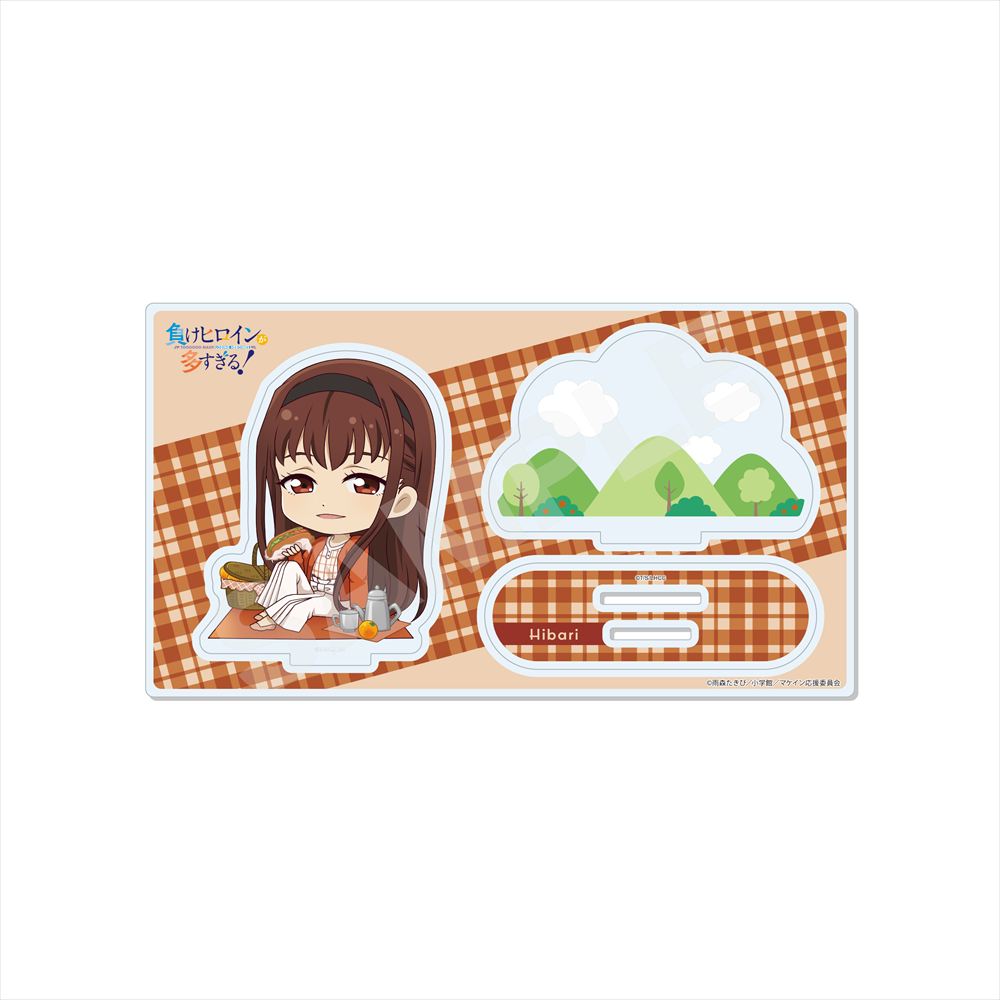 負けヒロインが多すぎる!_ジオラマアクリル /08 放虎原ひばり