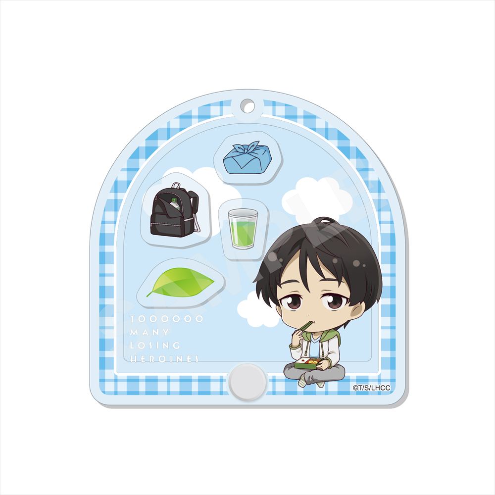 負けヒロインが多すぎる!_シャカシャカアクキー /01 温水和彦