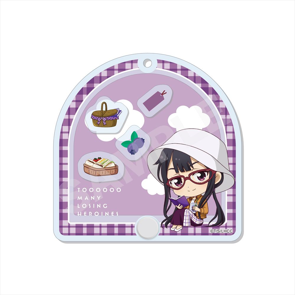 負けヒロインが多すぎる!_シャカシャカアクキー /06 月之木古都