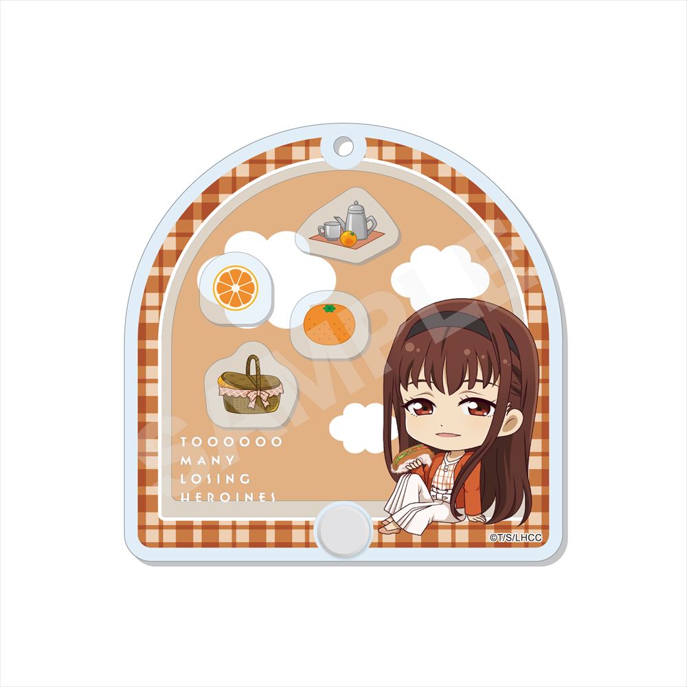 負けヒロインが多すぎる!_シャカシャカアクキー /08 放虎原ひばり