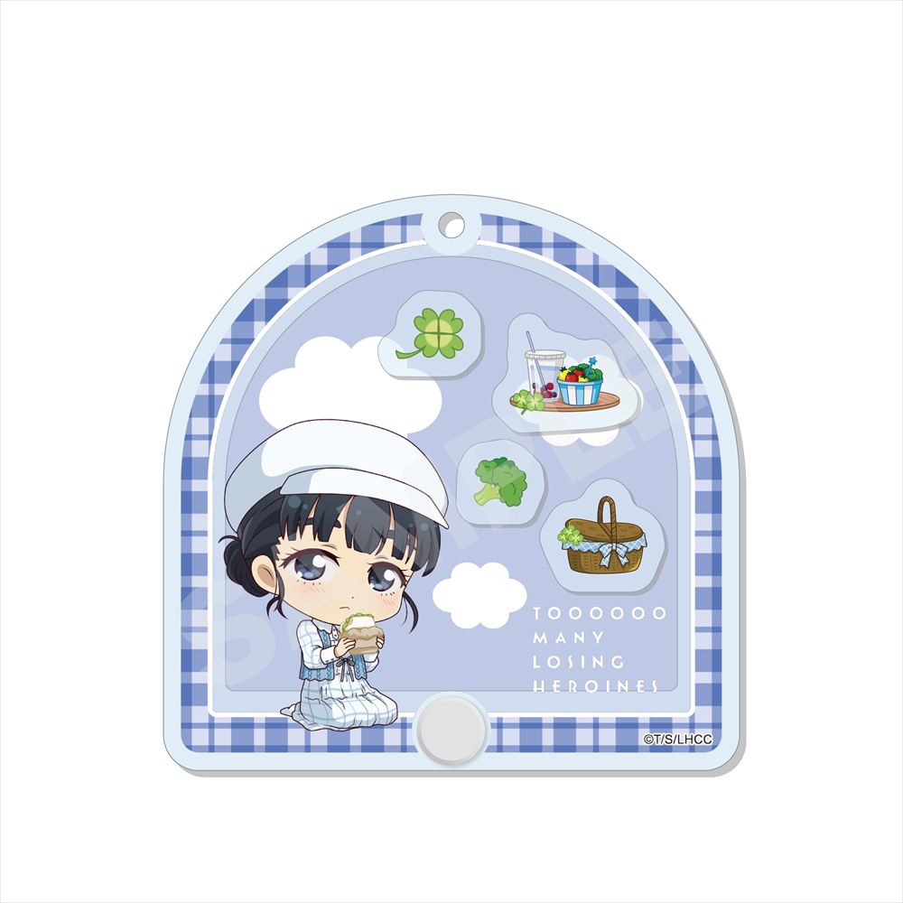 負けヒロインが多すぎる!_シャカシャカアクキー /09 馬剃天愛星