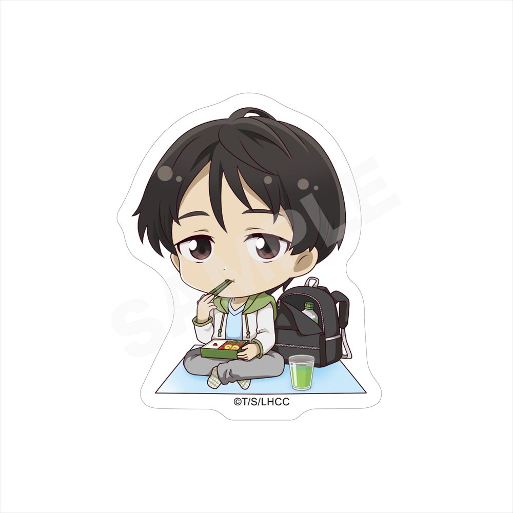 負けヒロインが多すぎる!_ステッカー /01 温水和彦