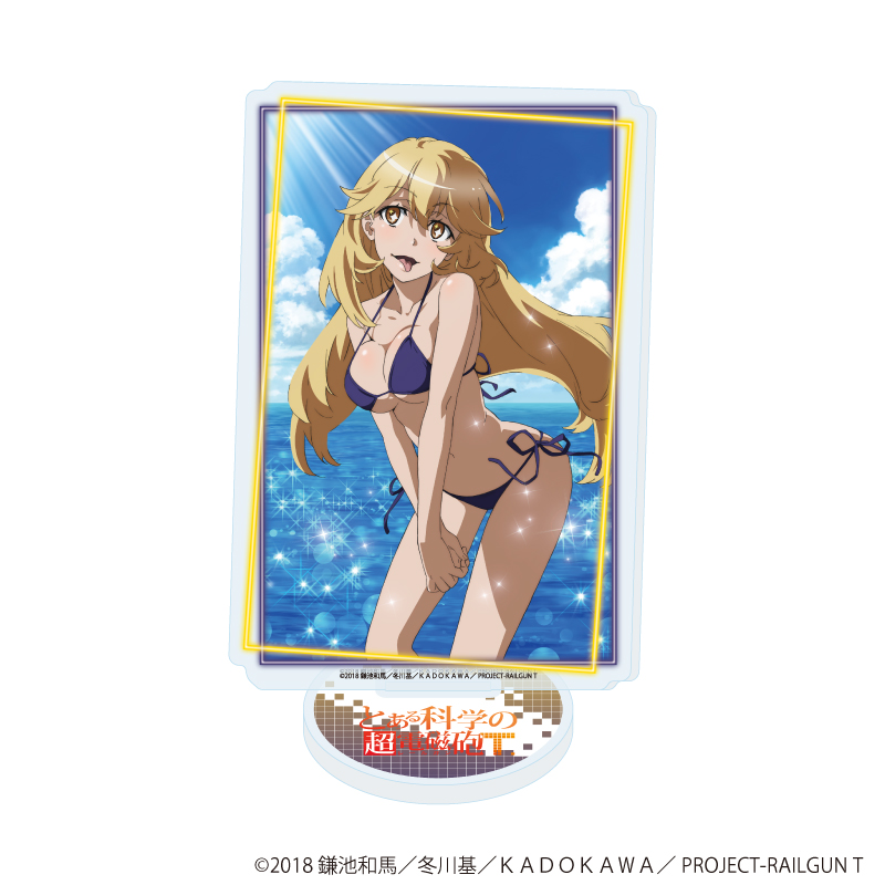 とある科学の超電磁砲Ｔ_アクリルスタンド20/Eデザイン(場面写イラスト)