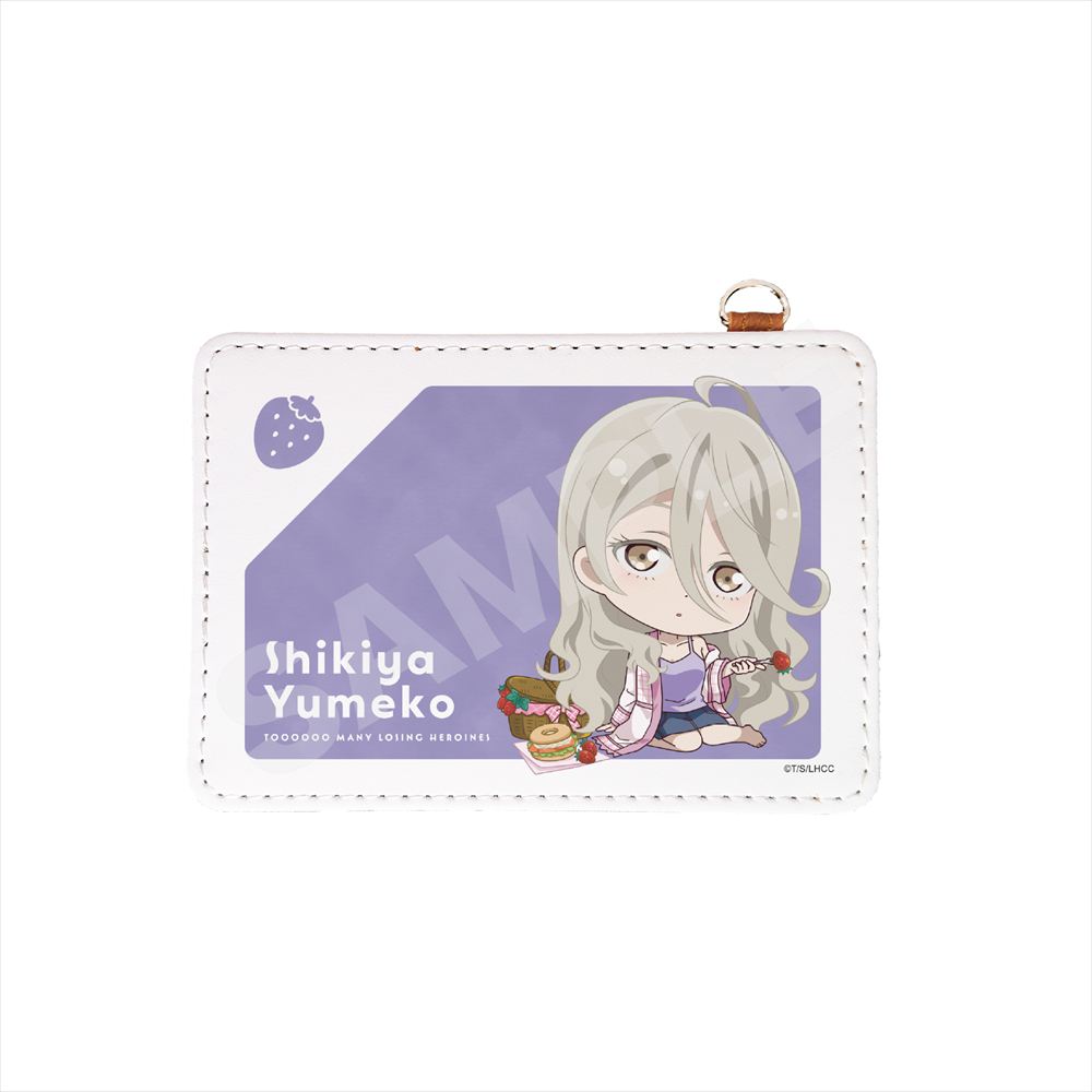 負けヒロインが多すぎる!_レザーパスケース /07 志喜屋夢子