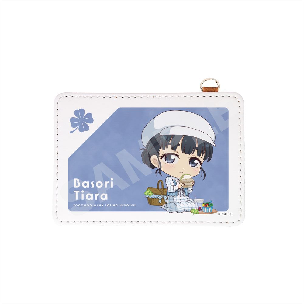 負けヒロインが多すぎる!_レザーパスケース /09 馬剃天愛星