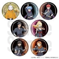 暗殺教室_【忍者シリーズ】トレーディング艶缶バッジ 全7種 【OPP／7個
