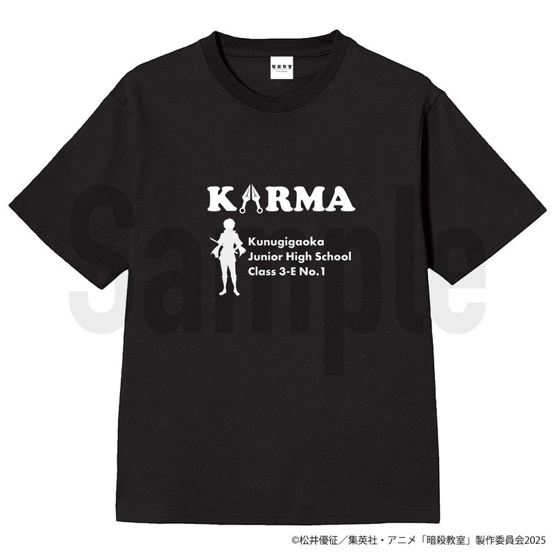 暗殺教室2013夏週刊ジャンプ非売品Tシャツ激レア新品未開封 暗殺教室_XLサイズ_【忍者シリーズ】Tシャツ 赤羽業 | 暗殺教室公式