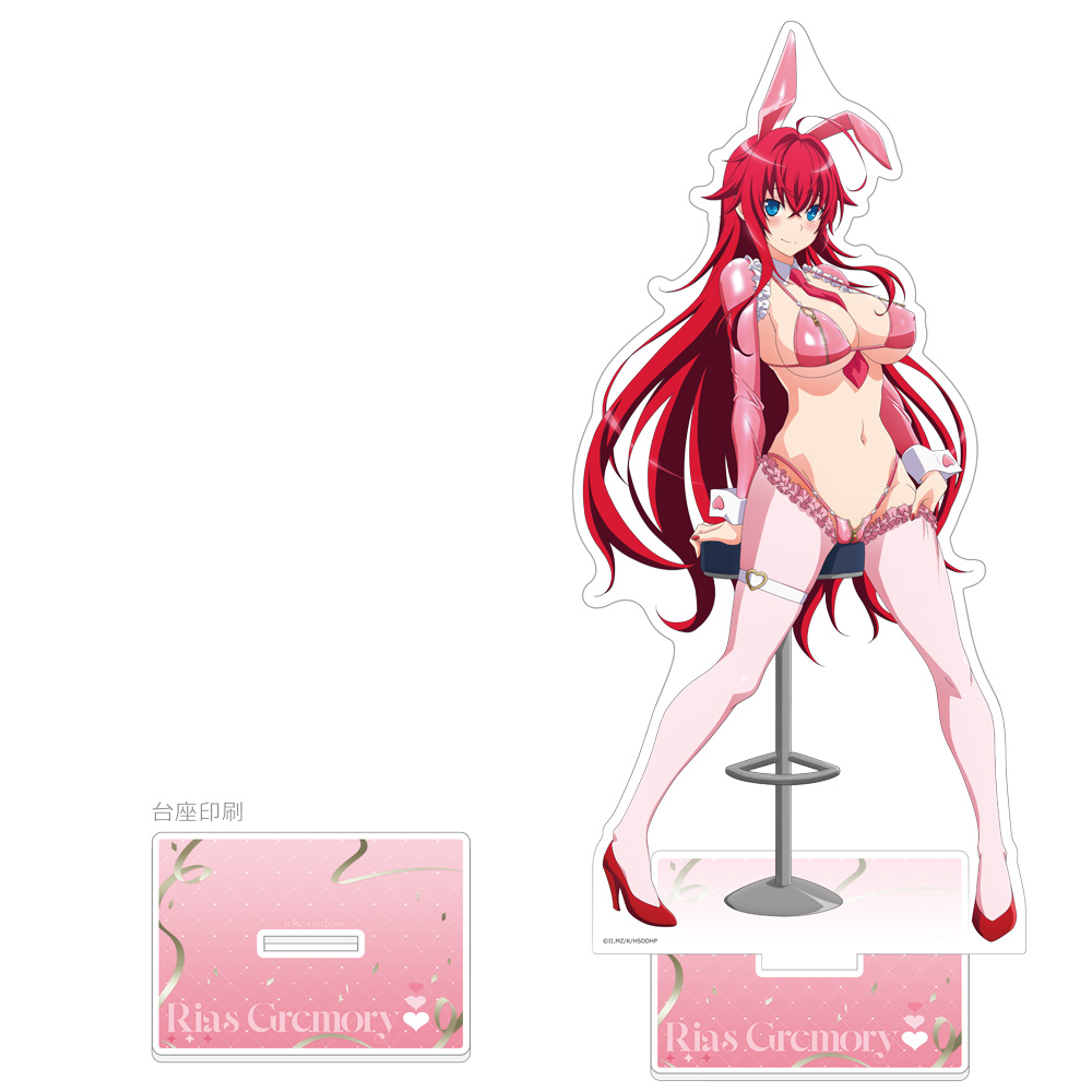 ハイスクールD×D HERO_描き下ろし特大アクリルスタンド(リアス・グレモリー/逆バニー(ピンク))