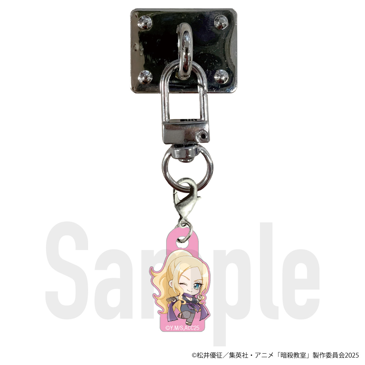暗殺教室_スマートフォンチャーム　イリーナ・イェラビッチ (ミニキャラVer.)