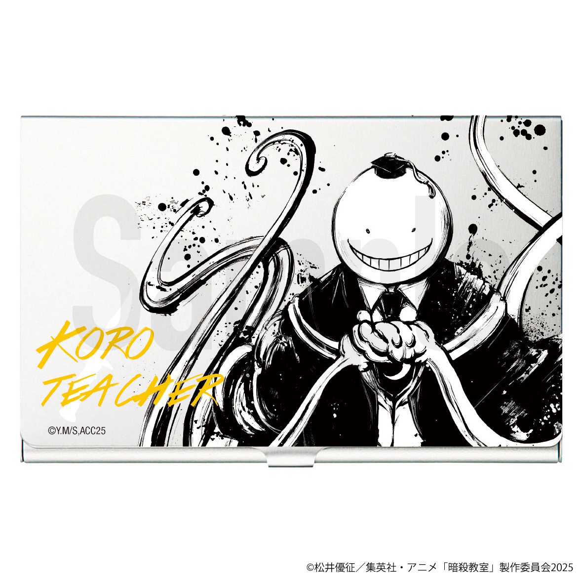 暗殺教室_SUMIE　名刺ケース　殺せんせー