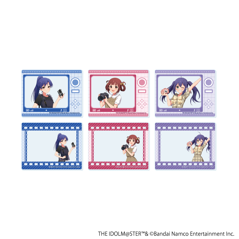 シャニマス　セツナビート　アクリルカード　コンプリートセット 283PRODUCTION UNIT LIVE SETSUNA BEAT 公式トレーディングアクリル