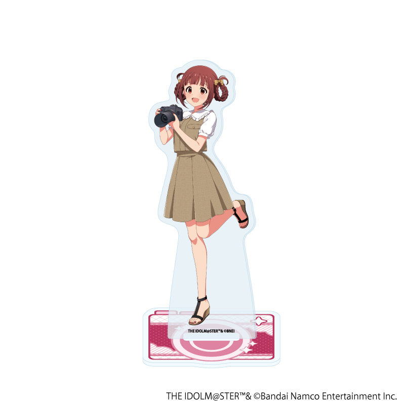 アイドルマスター ミリオンライブ！_アクリルスタンド22/松田亜利沙 カメラver.(描き下ろしイラスト)
