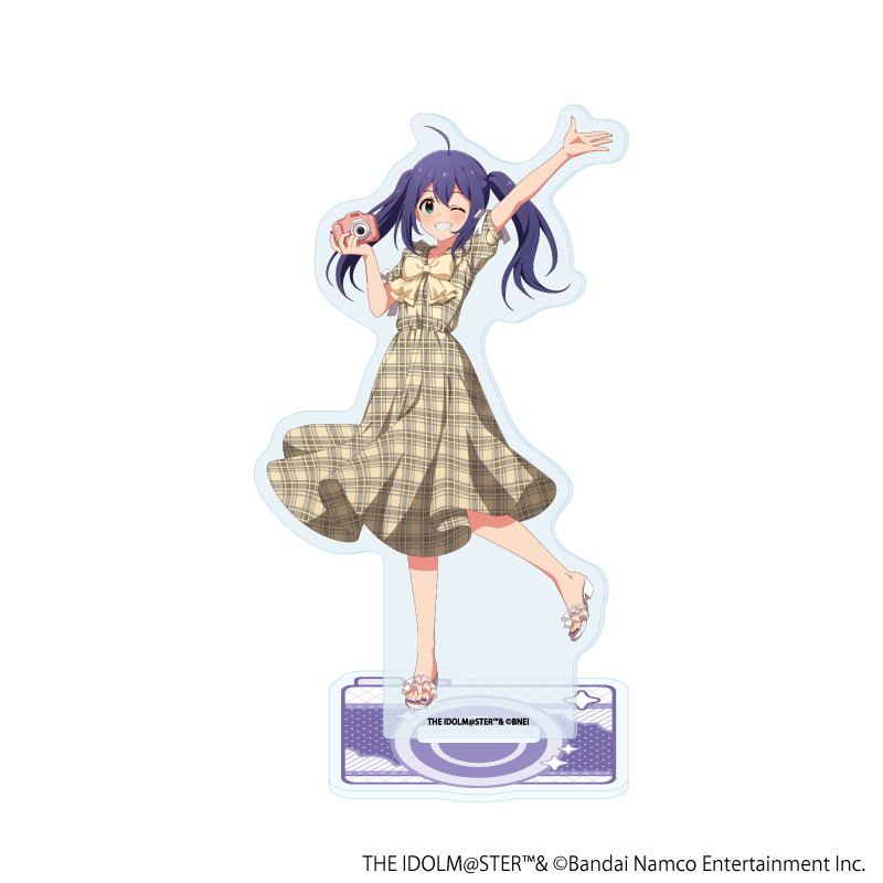 アイドルマスター ミリオンライブ！_アクリルスタンド23/望月杏奈 カメラver.(描き下ろしイラスト)
