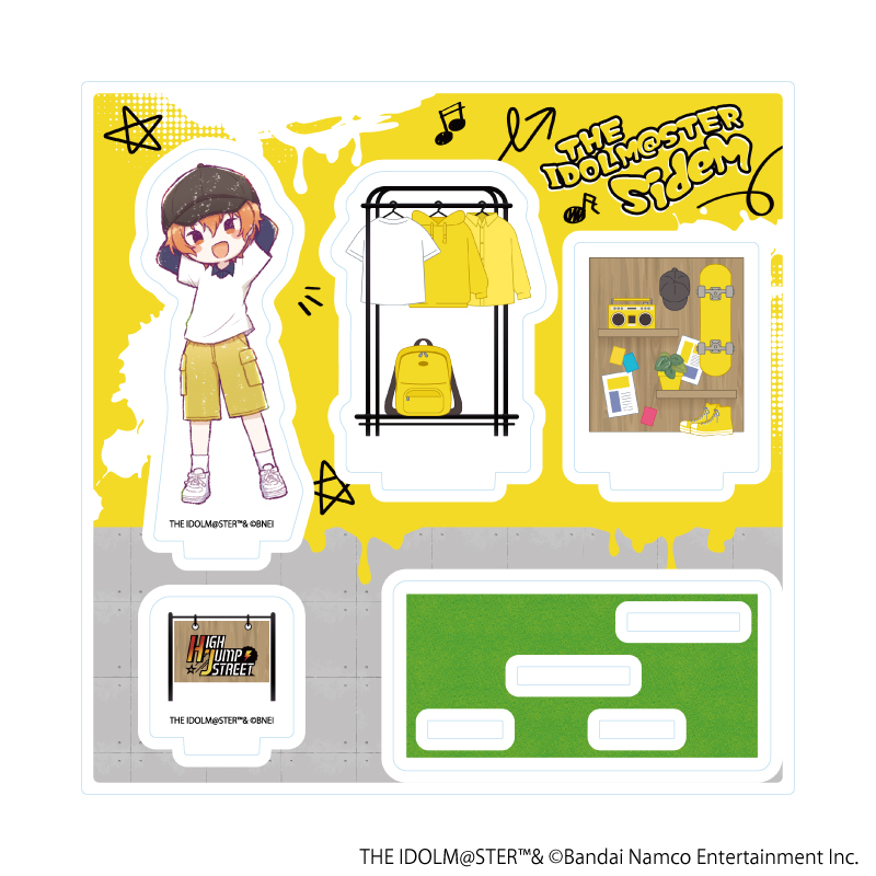 アイドルマスター SideM_アクリルスタンドプレート06/蒼井 悠介(グラフアートイラスト)