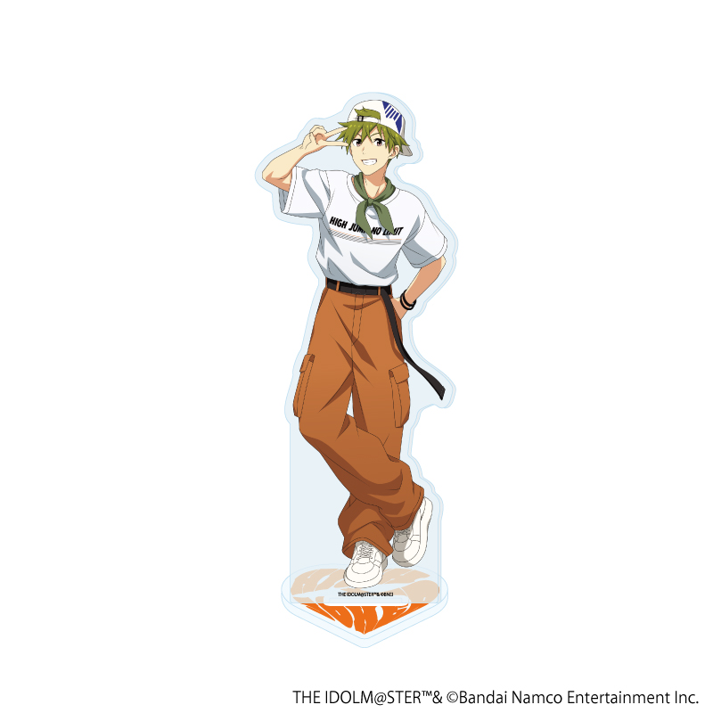 アイドルマスター SideM_アクリルスタンド11/秋山 隼人(描き下ろしイラスト)