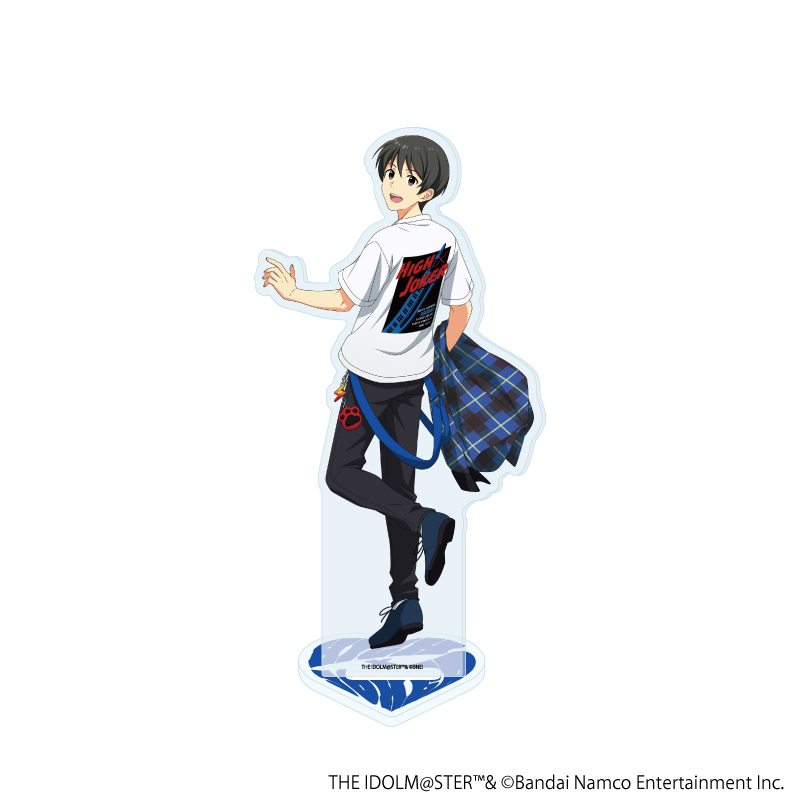 アイドルマスター SideM_アクリルスタンド12/冬美 旬(描き下ろしイラスト)