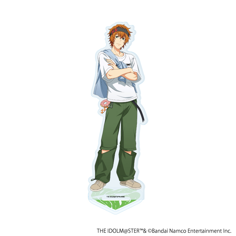 アイドルマスター SideM_アクリルスタンド14/若里 春名(描き下ろしイラスト)	