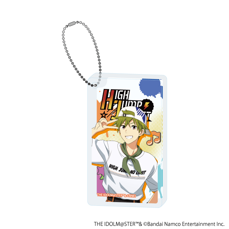 アイドルマスター SideM_アクリルブロックキーホルダー (描き下ろし