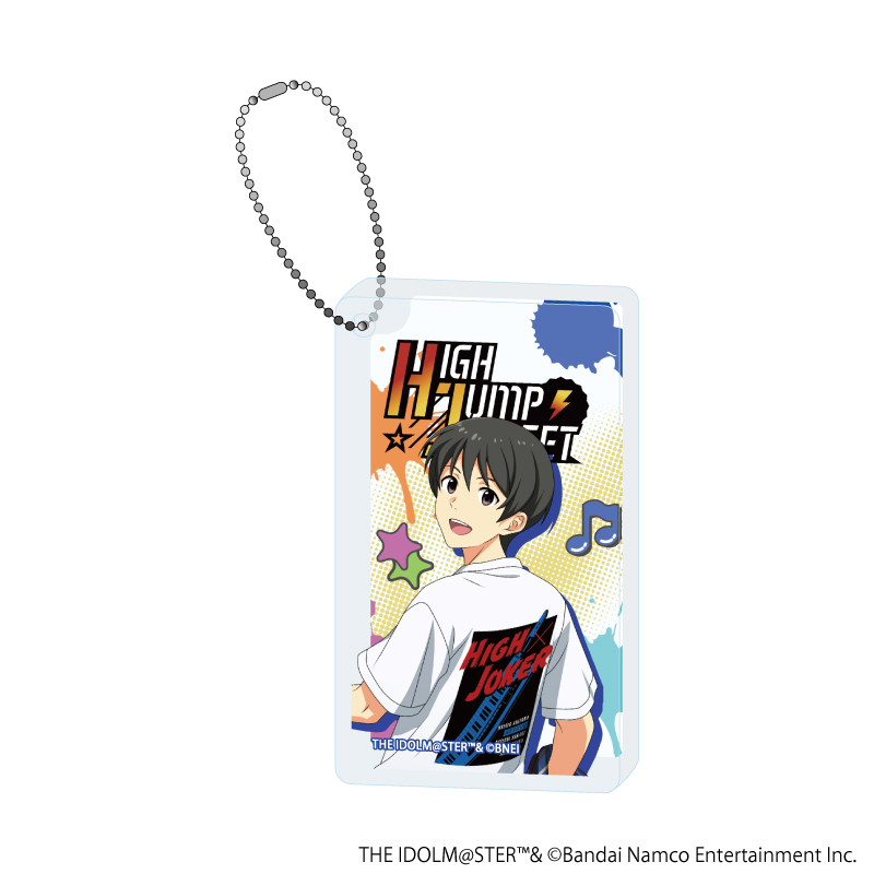 アイドルマスター SideM_アクリルブロックキーホルダー02/冬美 旬(描き下ろしイラスト)