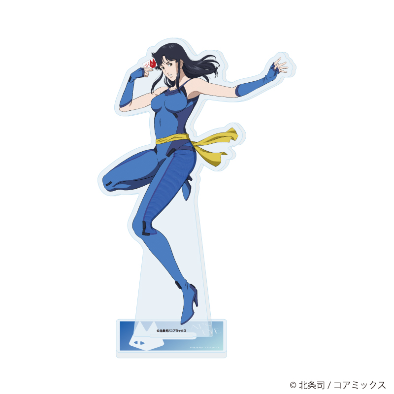 キャッツ?アイ_アクリルスタンド01/来生 瞳(公式イラスト)