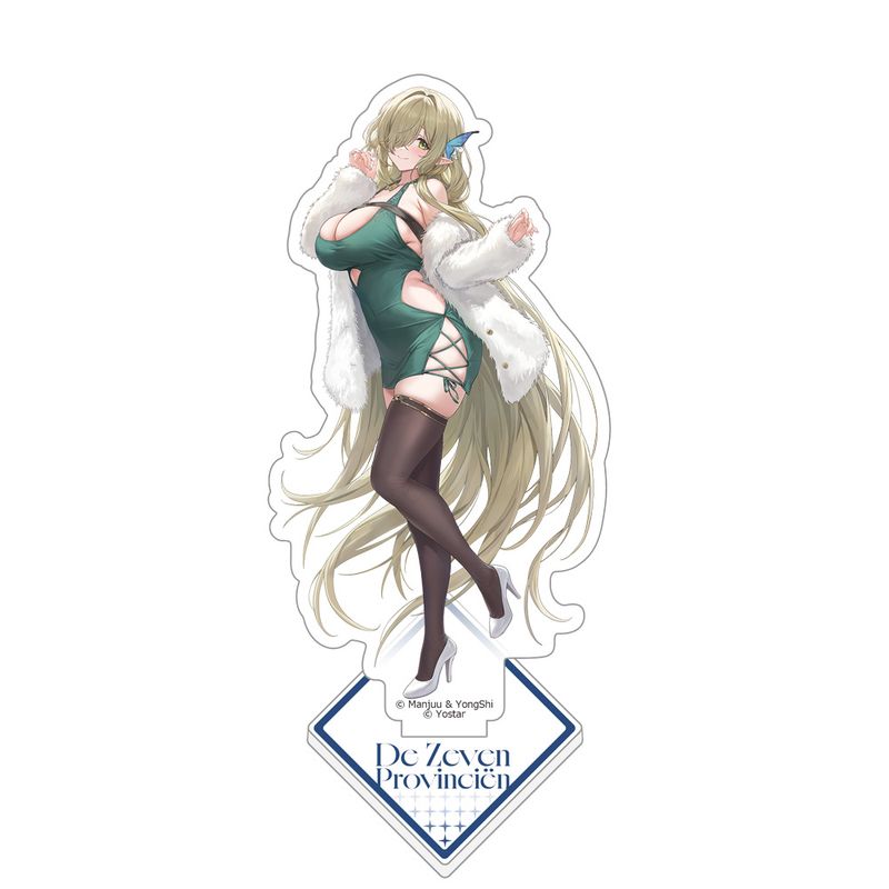 アズールレーン_描き下ろしアクリルスタンド(デ・ゼーヴェン・プロ