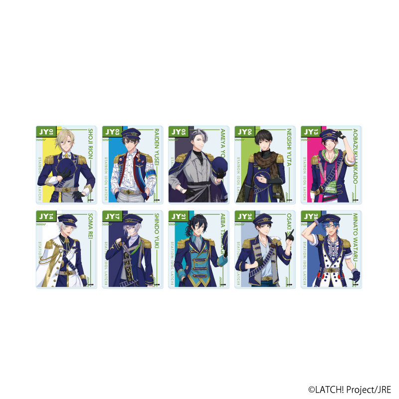 STATION IDOL LATCH!_アクリルカード07/コンプリートセット(全10種