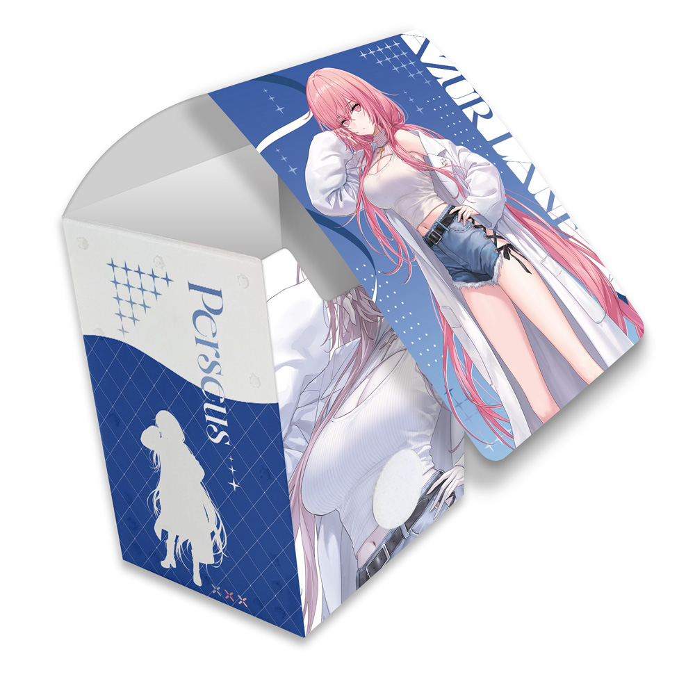 アズールレーン_描き下ろしデッキケース(パーシュース/冬デート)