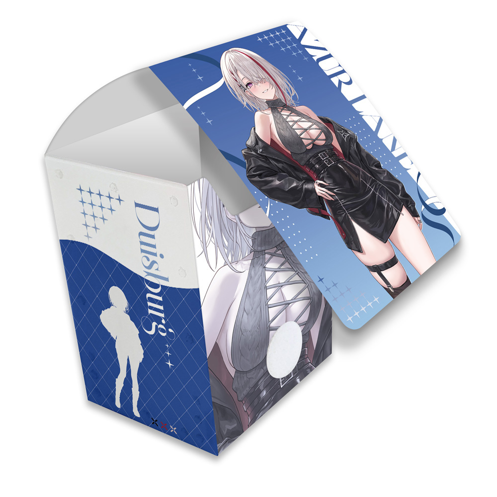 アズールレーン_描き下ろしデッキケース(デュイスブルク/冬デート)