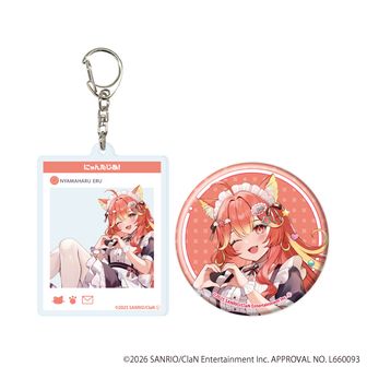 花寄女子寮 缶バッジ アクキー アクスタ イラスト本 セット NABEchan / アクリルキーホルダー（4種類） | 新宿眼科画廊ショップページ