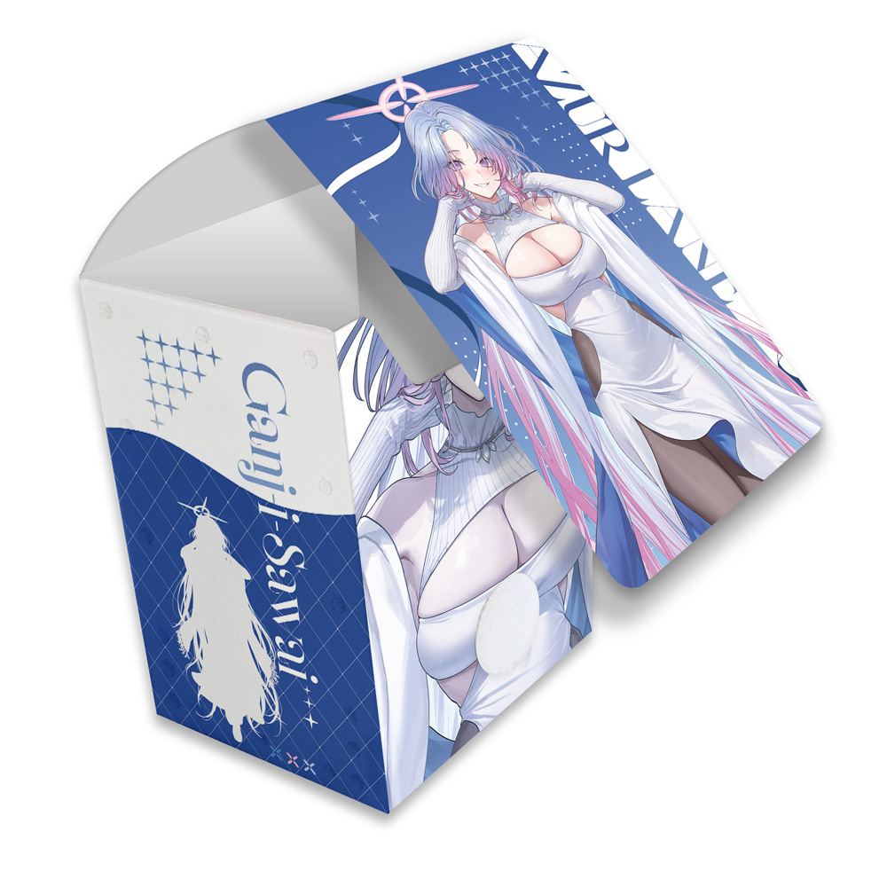 アズールレーン_描き下ろしデッキケース(ガンズウェイ/冬デート