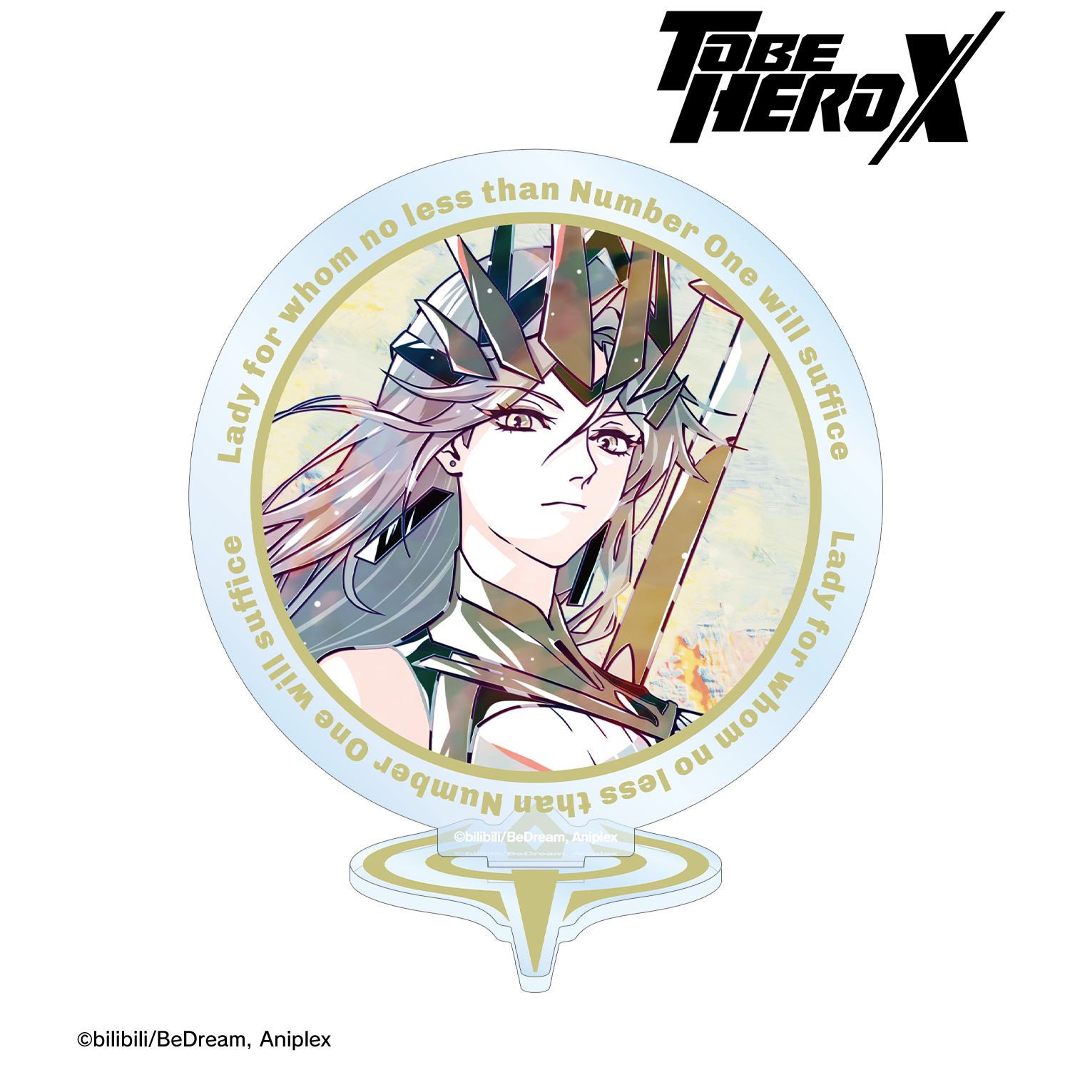 TO BE HERO X_クイーン Ani-Art BIGアクリルスタンド