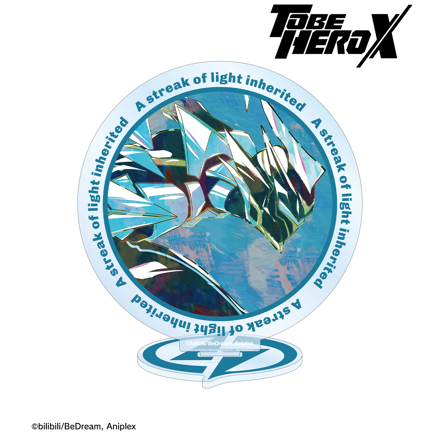 TO BE HERO X_魂電 Ani-Art BIGアクリルスタンド