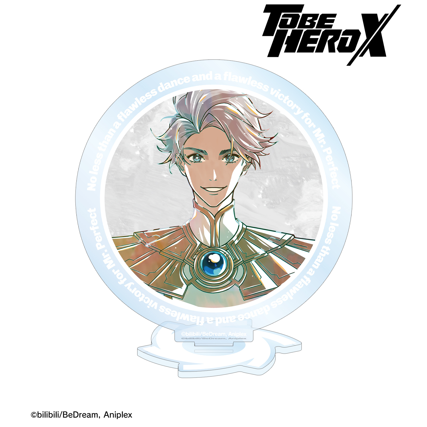 TO BE HERO X_ナイス Ani-Art BIGアクリルスタンド