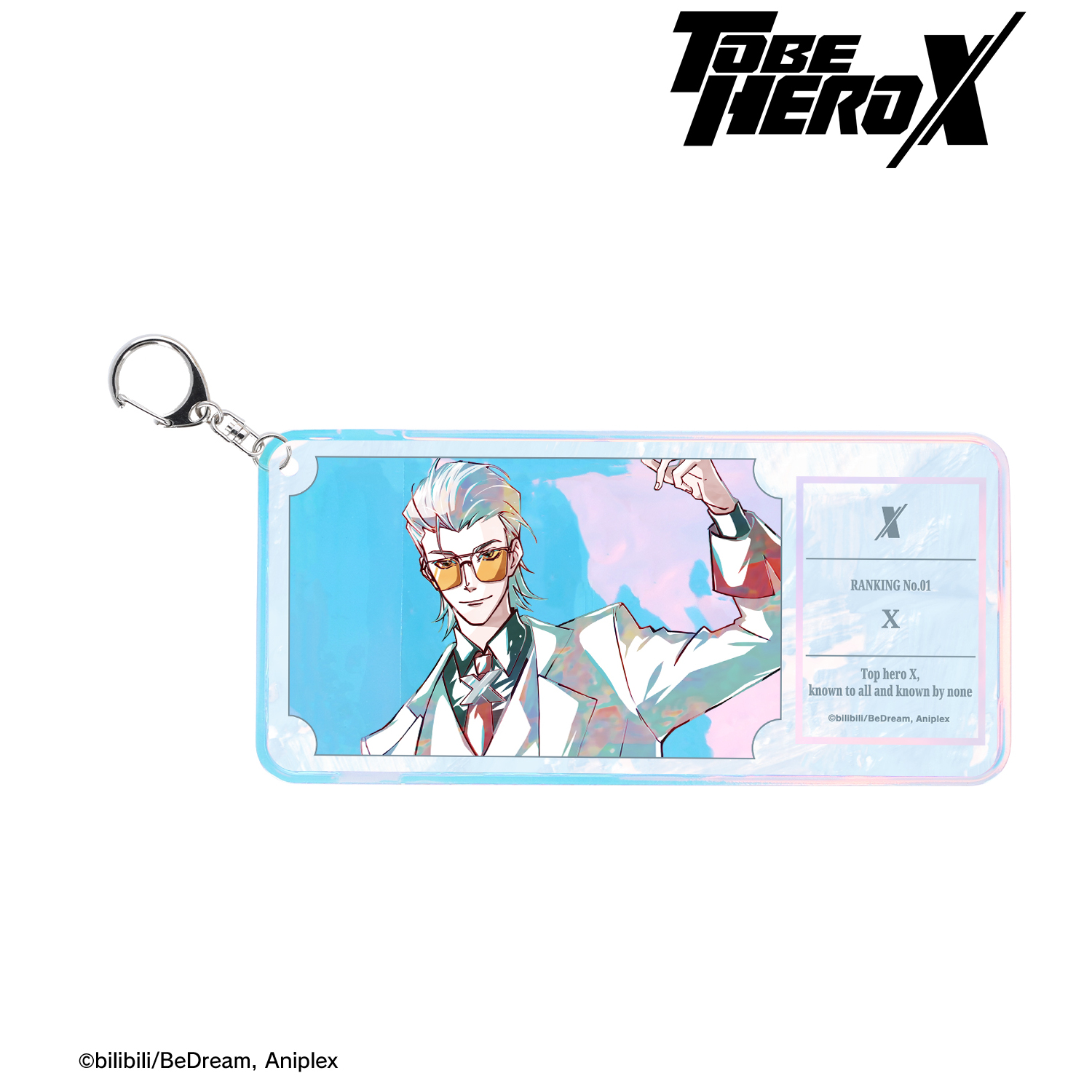 TO BE HERO X_X Ani-Art オーロラチケットホルダー