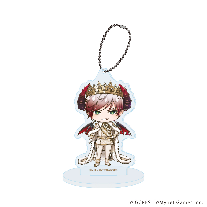 夢王国と眠れる100人の王子様_アクリルスタンドキーホルダー69/ヴァスティ(ミニキャライラスト)