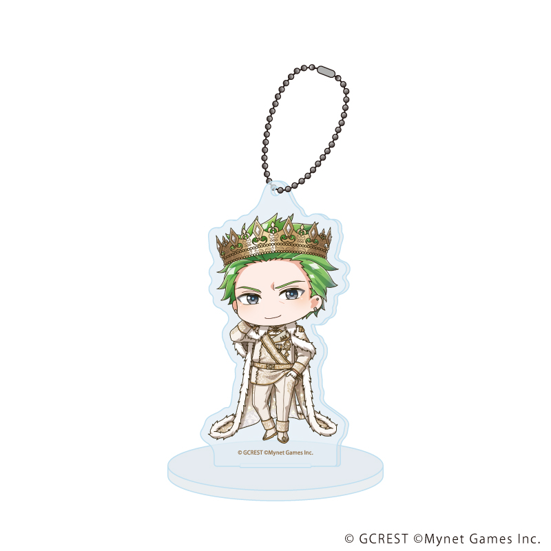 夢王国と眠れる100人の王子様_アクリルスタンドキーホルダー73/澄快(ミニキャライラスト)