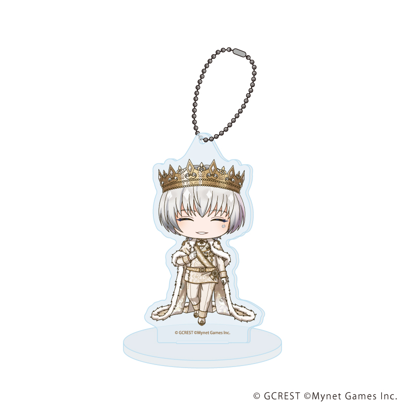 夢王国と眠れる100人の王子様_アクリルスタンドキーホルダー75/スピカ(ミニキャライラスト)