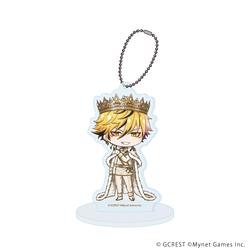 夢王国と眠れる100人の王子様_アクリルスタンドキーホルダー79/スバル(ミニキャライラスト)
