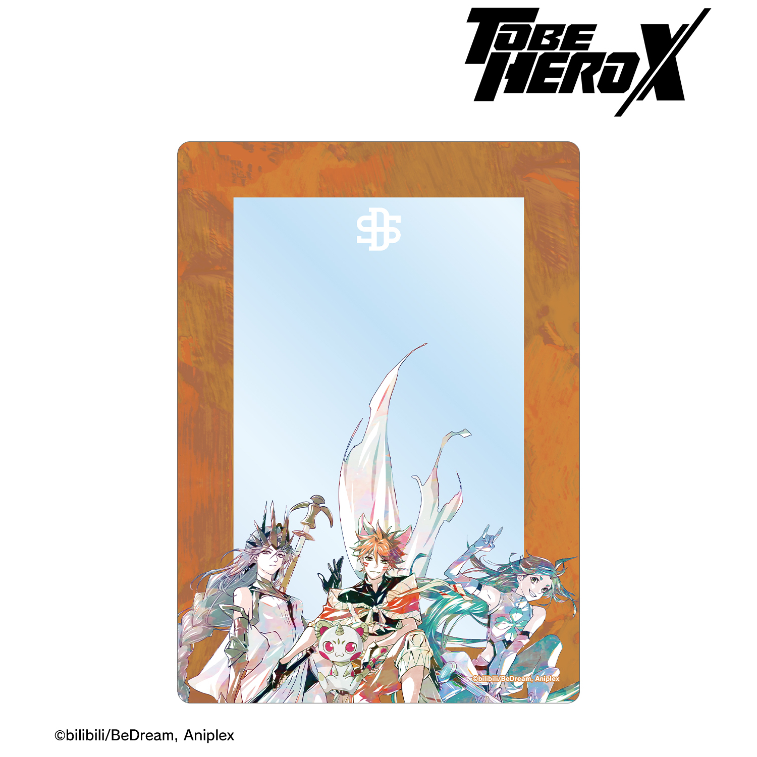TO BE HERO X_DOS Ani-Art A5硬質カードケース