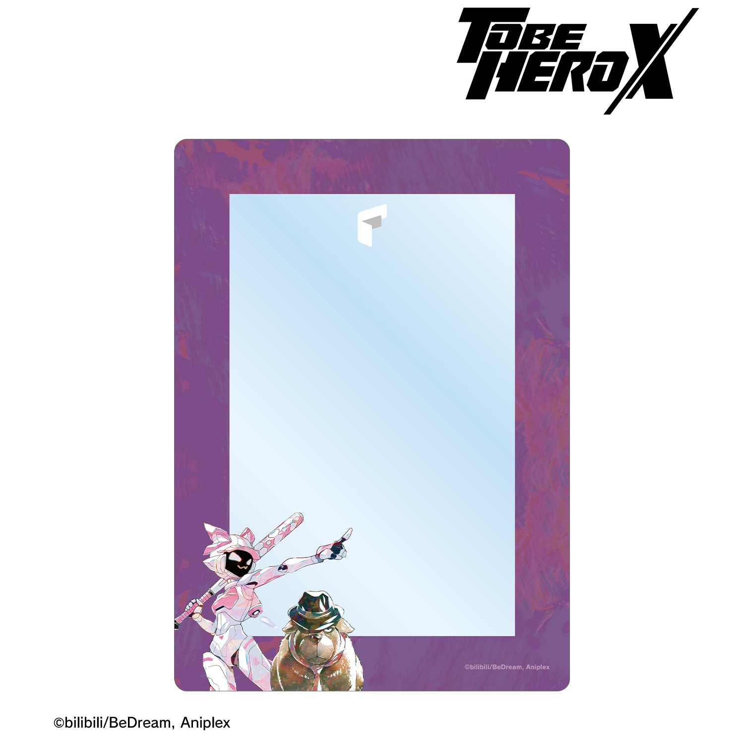 TO BE HERO X_FOMO Ani-Art A5硬質カードケース