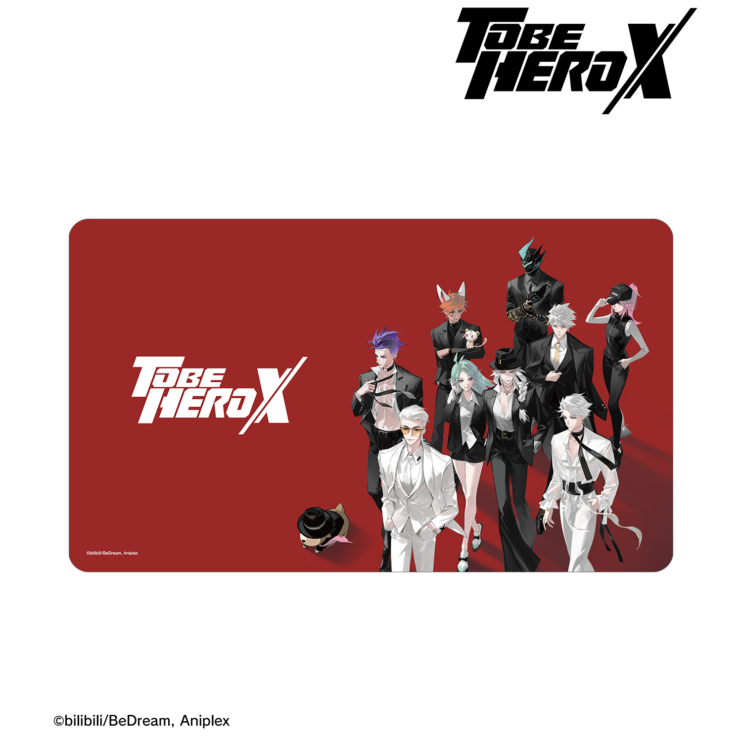TO BE HERO X_集合 マルチデスクマット ver.A