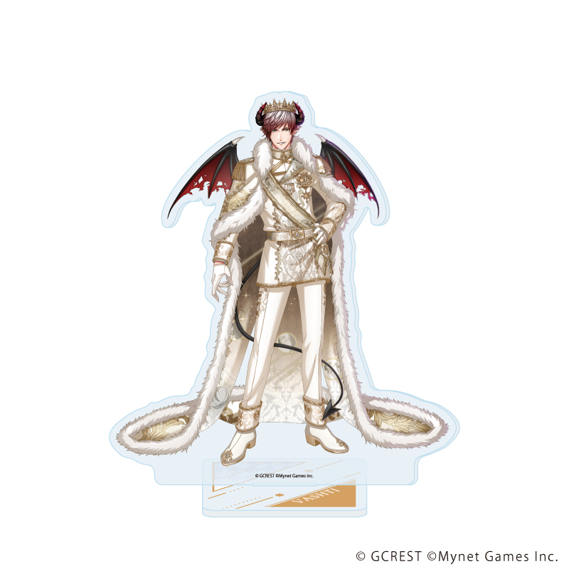 夢王国と眠れる100人の王子様_アクリルスタンド95/ヴァスティ(公式イラスト)