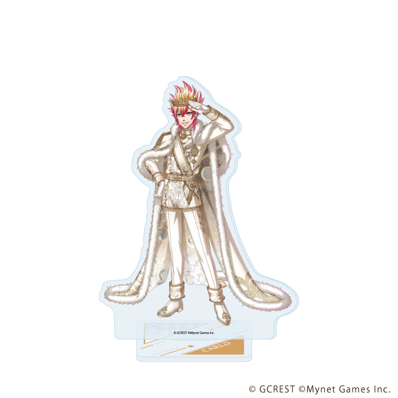 夢王国と眠れる100人の王子様_アクリルスタンド102/カルロ(公式イラスト)