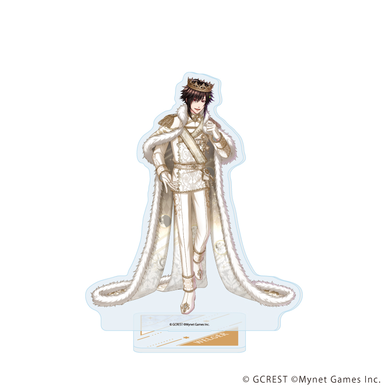 夢王国と眠れる100人の王子様_アクリルスタンド104/ウェルガー(公式イラスト)