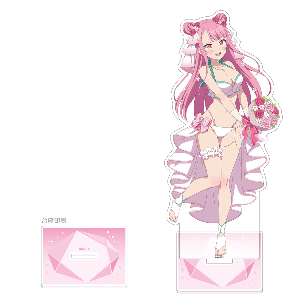 転生したら第七王子だったので、気ままに魔術を極めます_描き下ろし特大アクリルスタンド(タオ/ウエディング水着)